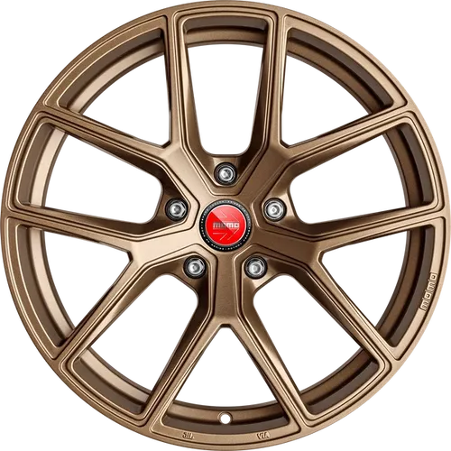 Momo RF-01 Alufelge 8,5x19 5x112 ET 40 Golden Bronze - Alufelgen für sportliche Fahrzeuge, leicht und robust mit elegantem Golden Bronze Finish für einen stylischen Look.