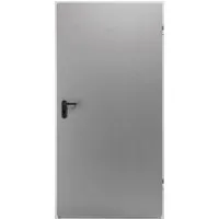 Hörmann Innentür ZK verzinkt 875 x 1875 mm, DIN links - ZK-Tür aus verzinktem Stahl, robust und langlebig, ideal für hohe Sicherheitsanforderungen in Wohn- und Gewerbeobjekten.