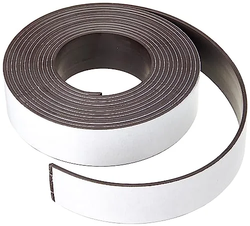 Silverline 703514 Magnetisches Klebeband 25 mm x 3 m