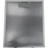 Respekta Metallfettfilter MIZ 0088 - Dunstabzugshaubenfilter, spülmaschinenfest und mit hoher Filterleistung für frische Küchenluft. Kompatibel mit mehreren Respekta Modellen.