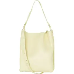 Marc O'Polo Brinja Hobo Bag Pale Sunflower - Stylische Schultertasche - Die Marc O'Polo Brinja Hobo Bag in elegantem hellgelb bietet großzügigen Stauraum für DIN A4. Mit abnehmbaren Riemen und praktischem Magnetverschluss ist sie der perfekte Begleiter für jeden Tag.