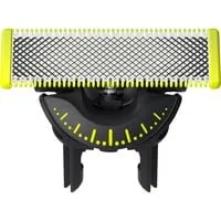 Philips OneBlade QP410/50 Ersatzklingen - Hochwertige OneBlade Klingen für ein präzises Rasiererlebnis. Ideal für die Pflege von Bart und Gesichtshaar, einfach zu wechseln und langlebig.