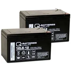 Ersatzakku für Brandmeldezentrale Minimax FMZ 5000 mod S 2 x AGM Batterie 12V 12...