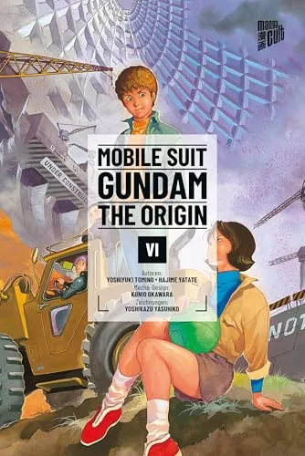 MOBILE SUIT GUNDAM THE ORIGIN 06 - Spannende Manga-Story - Erlebe die fesselnde Geschichte im Manga MOBILE SUIT GUNDAM THE ORIGIN 06. Ideal für Fans von Science-Fiction und Mecha-Action.