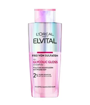 L'Oréal Paris Elvital Glycolic Gloss Haarshampoo 200 ml - Erleben Sie glänzendes Haar mit unserem ersten Glossing für Zuhause. Das Shampoo regeneriert die Haarfaser und sorgt für verbesserte Haarqualität. Ideal für eine sichtbare Haartransformation mit langanhaltendem Glanz.