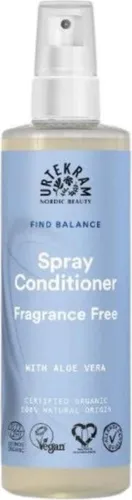 URTEKRAM Aloe Vera Haarspülungsspray, NEUTRALER Duft