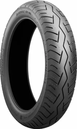 Bridgestone Battlax BT-46 110/90-18 61H Sommerreifen - Motorradreifen für optimale Haftung und hervorragende Stabilität bei nassen und trockenen Bedingungen, ideal für sportliche Fahrer.