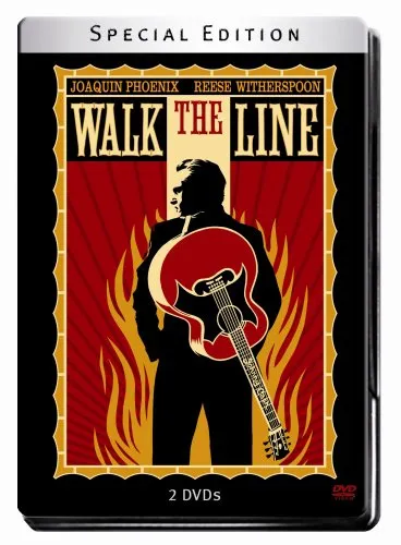 Walk The Line DVD Steelbook Special Edition - Musical Drama mit Joaquin Phoenix, exklusive Steelbook-Edition für Sammler und Filmfans, ideal für Filmabende.