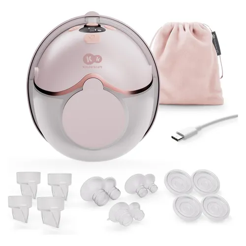 KinderKraft Single electric breast pump MAMAFLOW pink (69189809)