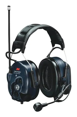 3M Kapselgehörschutz WS LiteCom PRO III Headset - 7100098910 - Hochwertiger Gehörschutz mit integrierter Funkkommunikation, ideal für laute Arbeitsumgebungen und optimale Sprachverständlichkeit.