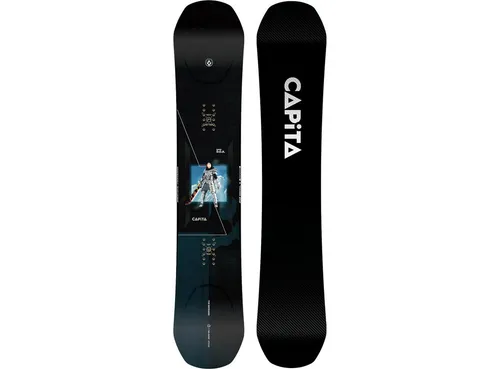 CAPITA SUPER DOA Snowboard 2026 - 158 cm - Erlebe das leistungsstarke CAPITA SUPER DOA Snowboard 2026 mit innovativem 3D-Shape. Ideal für fortgeschrittene Fahrer, bietet es eine perfekte Kombination aus Reaktionsfähigkeit und Leichtigkeit für atemberaubende Abfahrten.