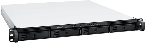 Synology RackStation RS822RP+ NAS-Rack 1U mit 4 Schacht und Ryzen - Die Synology RackStation RS822RP+ ist ein kompaktes 1U-NAS mit 4 Hot-Swap-fähigen Schächten, ideal für kleine und mittlere Unternehmen. Leistungsstarker AMD Ryzen-Prozessor und umfassende RAID-Unterstützung für sichere Datenspeicherung.
