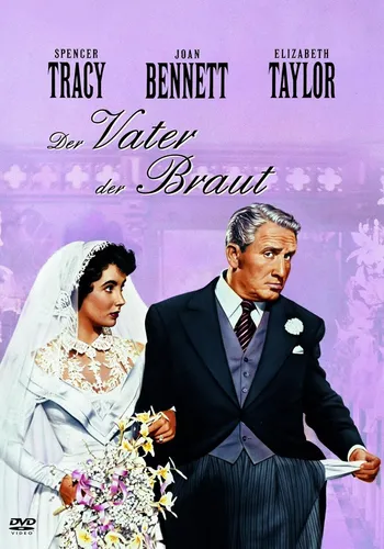 Vater der Braut, Spencer Tracy, Elizabeth Taylor, Minnelli DVD NEU FSk ab 12