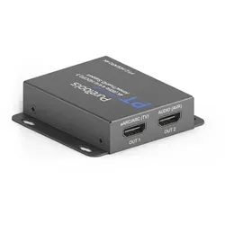 PureTools eARC Audio Adapter - HDMI 2.1 eARC zu älteren AVR, unterstützt Dolby Atmos und DTS-HD für unkomprimierten Surround Sound