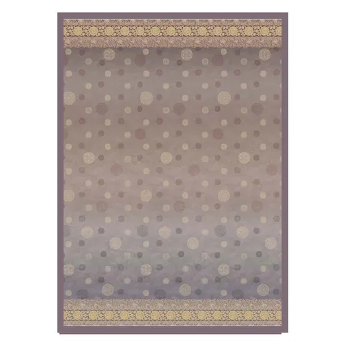 Bassetti Plaid 180x250 Pallavicino G1 – Elegante Baumwoll-Decke mit orientalischem Muster - Hochwertige Decke aus 100% Baumwolle, 180x250 cm, ideal für Wohnzimmer oder Arbeitszimmer. Das elegante, orientalische Design verleiht jedem Raum eine besondere Note.