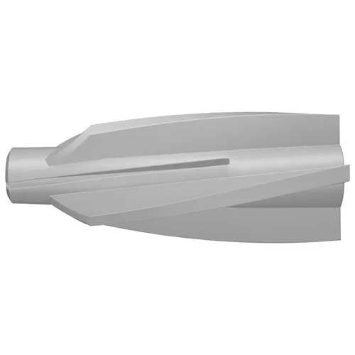 Fischer Gasbetondübel GB10 - 20 Stück - Dübel für Gasbeton, ideal für eine sichere und zuverlässige Befestigung in porösen Materialien.