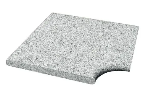Steinbach Swimming Pool Römertreppen-Beckenrandsteinset "Granit", für 250 cm Römertreppen
