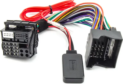 Bluetooth AUX Adapter für Opel CD30 & CDC 40 - MP3-Player Zubehör, ermöglicht drahtloses Musikstreaming von Handy & Tablet mit einfacher Plug & Play Installation, perfekt für Opel Modelle ab 2003.