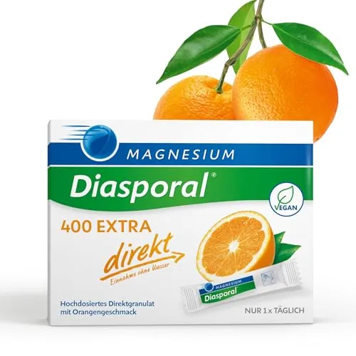 Magnesium-Diasporal 400 EXTRA - 100 St, rezeptfreies Granulat für eine optimale Magnesiumversorgung