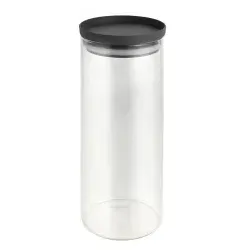 Metaltex Aroma Line Vorratsglas, luftdicht 187216000 , Füllmenge: 1500 ml