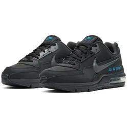 Nike Sneaker Air Max LTD 3 anthracite/cool grey-lt.current blue CT2275-002 - Stylischer Sneaker mit hochwertigem Obermaterial aus Leder und Synthetik. Das sichtbare Air Max Element sorgt für einzigartigen Komfort und eine rutschfeste Laufsohle für sicheren Halt.