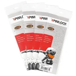 Held Pinlock 7108 Antibeschlagfolie grau für Männer - Motorrad-Headsets - Effektives Antibeschlagssystem für klare Sicht und Sicherheit, passend für mehrere Helm-Modelle.