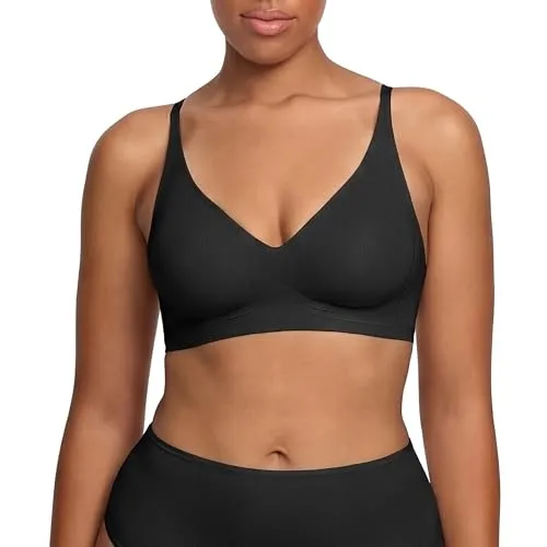 Creamy Fabrics Comfort Push-Up BH – Nahtloser Damen BH ohne Bügel - Der bequeme Push-Up BH von Creamy Fabrics bietet höchsten Tragekomfort dank bügelloser Konstruktion. Ultraweiches, nahtloses Material sorgt für eine unsichtbare Passform und angenehmes Tragegefühl den ganzen Tag.