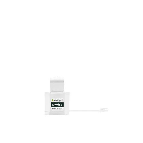 Smappee Current Transformer T10/50A Split-Core-Wandler - Sonstige Kabel & Adapter, präziser Strommessung mit einfachem Split-Core-Design und 30 cm Kabel für flexible Installation.