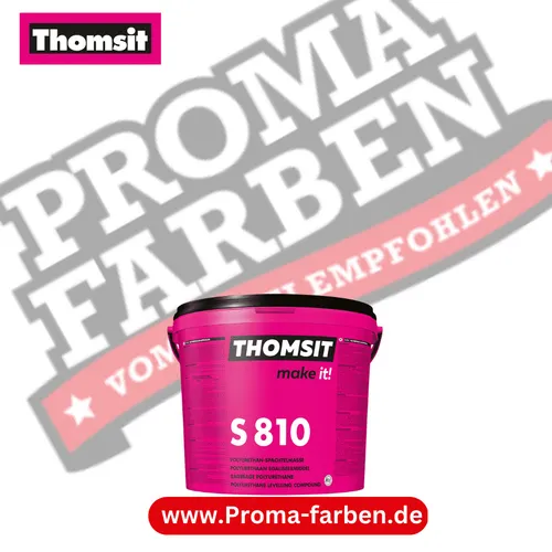 Thomsit S 810 PU-Spachtelmasse 2K Komp.B 6,25 kg