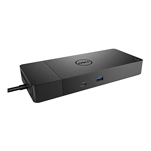Dell Docking Station WD19S - USB-C Dockingstation mit 2x DP und HDMI, schnellladen mit ExpressCharge für effizientes Arbeiten