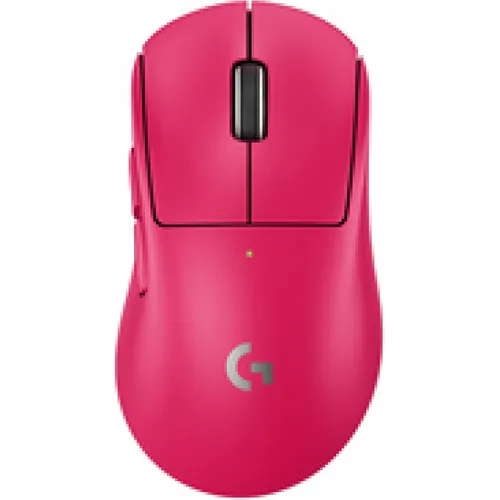 Logitech G PRO X SUPERLIGHT 2 DEX - Kabellose Gaming-Maus für Profis - Mäuse - Mit nur 60 g und fortschrittlichem HERO 2-Sensor für höchste Präzision. Ideal für E-Sportler mit kabelloser LIGHTSPEED Technologie und bis zu 95 Stunden Akkulaufzeit.