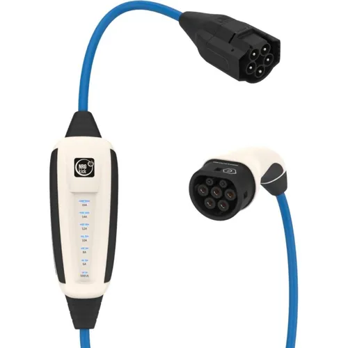 NRGkick 16A 5m Pure - Flexible Wallbox mit WLAN und Bluetooth - Wallboxen mit bis zu 11kW Ladeleistung, inklusive kostenloser App für Ladelimits, Zeitsteuerung und PV-Überschussladen. Hergestellt in Österreich für höchste Qualität.