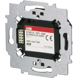 ABB 6120/12-101-500 EIB KNX Busankoppler - Steckdosen- & Schalterteile, ideal für die Integration in Busch-Jaeger priOn® Systeme, neu und originalverpackt