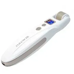 Beautifly MicroGlow PRO Mesotherapie-Gerät - Innovatives Mesotherapie-Gerät mit Elektroporationstechnologie für eine intensive Feuchtigkeitspflege. Ergonomisch und tragbar – ideal für die tägliche Anwendung zu Hause.