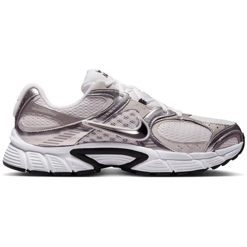 Nike Herren V5 RNR Sneaker – Weiß/Schwarz/Grau, Größe 44 EU - Bequeme Sneakers aus hochwertigen Materialien, ideal für den täglichen Gebrauch und kombinierbar mit jedem Outfit.