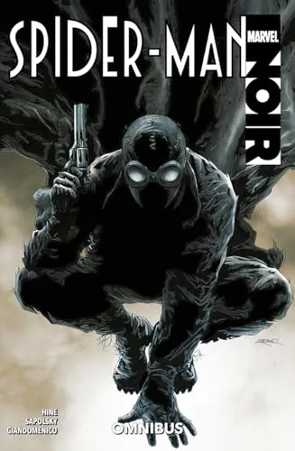 Spider-Man Noir Omnibus von Margaret Stohl (Taschenbuch) - Comics & Graphic Novels – Erlebe die spannende Welt von Spider-Man Noir, illustriert von Carmine di Giandomenico, im kommenden Taschenbuch, erhältlich ab 02.09.2025.