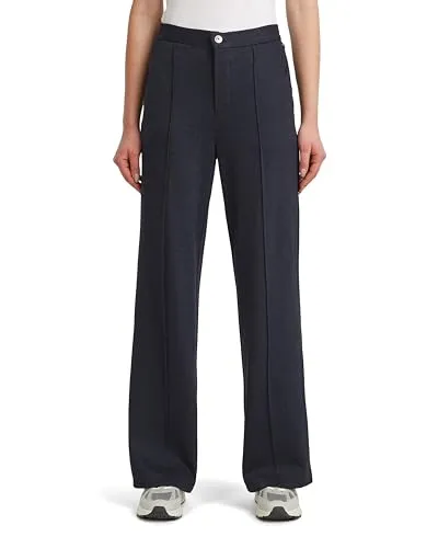 G-Star Damen Dressed Jersey Hose - Osaka Blue Htr - Bequeme Damenhose mit originellem Look, ideal für den Alltag. Die Jersey-Qualität sorgt für hohen Tragekomfort und eine perfekte Passform.