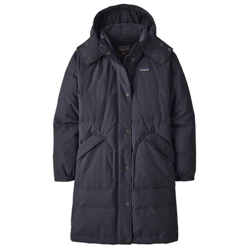 Patagonia W's Downdrift Parka - Daunenjacke aus 100% Recycling-Nylon, bietet Wärme und Stil mit umweltfreundlicher 600er Recycling-Daunen-Isolierung, ideal für kalte Tage.