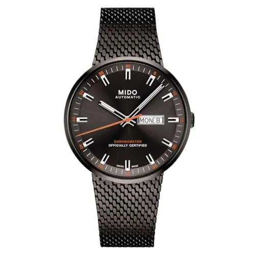 Mido Automatik Herrenuhr Chronometer Commander Icône M031.631.33.061.00