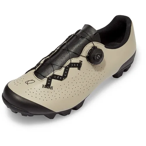 Quoc Escape Offroad Schuh - Unisex Fahrradschuhe in sandfarben, gefertigt aus robustem PU für hohe Strapazierfähigkeit. Ideal für Offroad-Abenteuer und optimalen Komfort auf jeder Strecke.