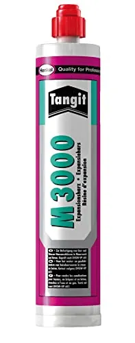 Tangit M3000 Expansionsharz TE300, 300ml - Dichtmaterialien für Hauseinführungen und undichte Durchführungen, inklusive Mischer und Verlängerungsröhrchen für einfache Anwendung.