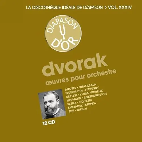 Discotheque Ideale de Diapason Vol 34/Oeuvres pour Orchestre