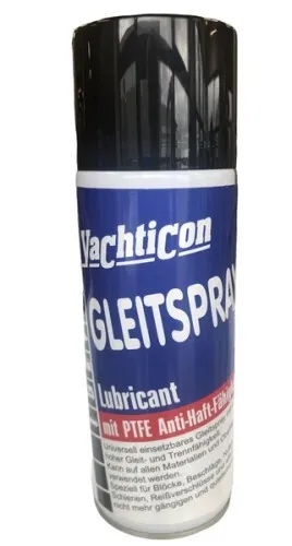 Yachticon Gleitspray 300ml, mit PTFE Anti Haftfähigkeit
