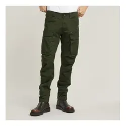 G-STAR RAW Herren Rovic Zip 3D Straight Tapered Pant - Wanderhosen mit normalem Bund und schmal zulaufendem Bein, ausgestattet mit praktischem Reißverschluss für optimale Bewegungsfreiheit.