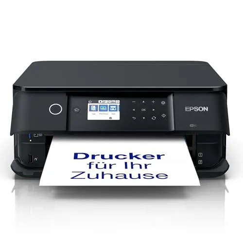 Epson Expression Premium XP-6100 - A4 kabelloser Multifunktionsdrucker, kompakt und ideal für brilliante Fotos und gestochen scharfe Texte