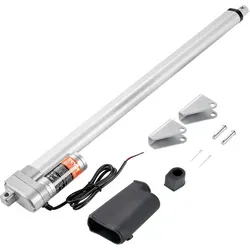 VEVOR 3000N Linear Actuator 500mm - Sonstige Elektroinstallationsartikel mit IP65-Schutz, ideal für die Automatisierung von Türen und Geräten. Geräuschpegel ≤60dB und eine beeindruckende maximale Belastung von 3000N.