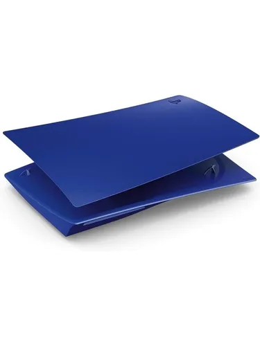 Sony Standard - Cobolt Blue - Abdeckung für PlayStation 5 - Diese stilvolle Ersatzabdeckung für die PS5 ermöglicht eine individuelle Anpassung Ihrer Konsole. Mit der lebendigen cobaltblauen Farbe verleihen Sie Ihrer Spieleerfahrung einen frischen Look. Einfach zu wechseln und perfekt für Gamer.