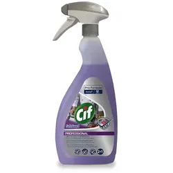 CIF Professional Safeguard Desinfektionsreiniger 750ml 2in1 Reinigung und Desinfektion in Einem
