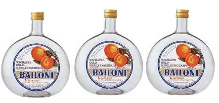 Bailoni Original Gold Marillenschnaps Edelbrand 40% Vol. 0,7l