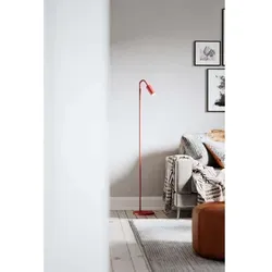 Curve Stehleuchte Rust Red - Elegante Lampe für jeden Raum - Die Curve Stehleuchte Rust Red vereint modernes Design mit vielseitiger Einsetzbarkeit. Ideal für gezielte Beleuchtung in Wohn- und Geschäftsräumen, sorgt sie für stilvolle Akzente.